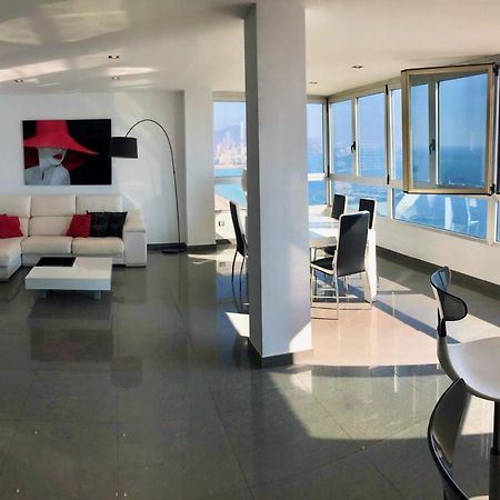 The Mask Apartment Blueline Μπένιντορμ Εξωτερικό φωτογραφία
