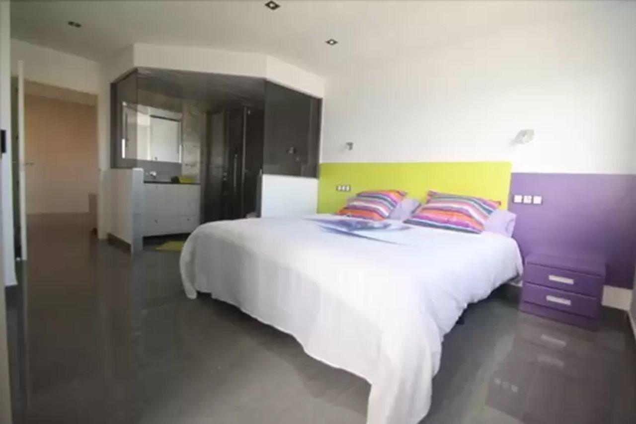 The Mask Apartment Blueline Μπένιντορμ Εξωτερικό φωτογραφία