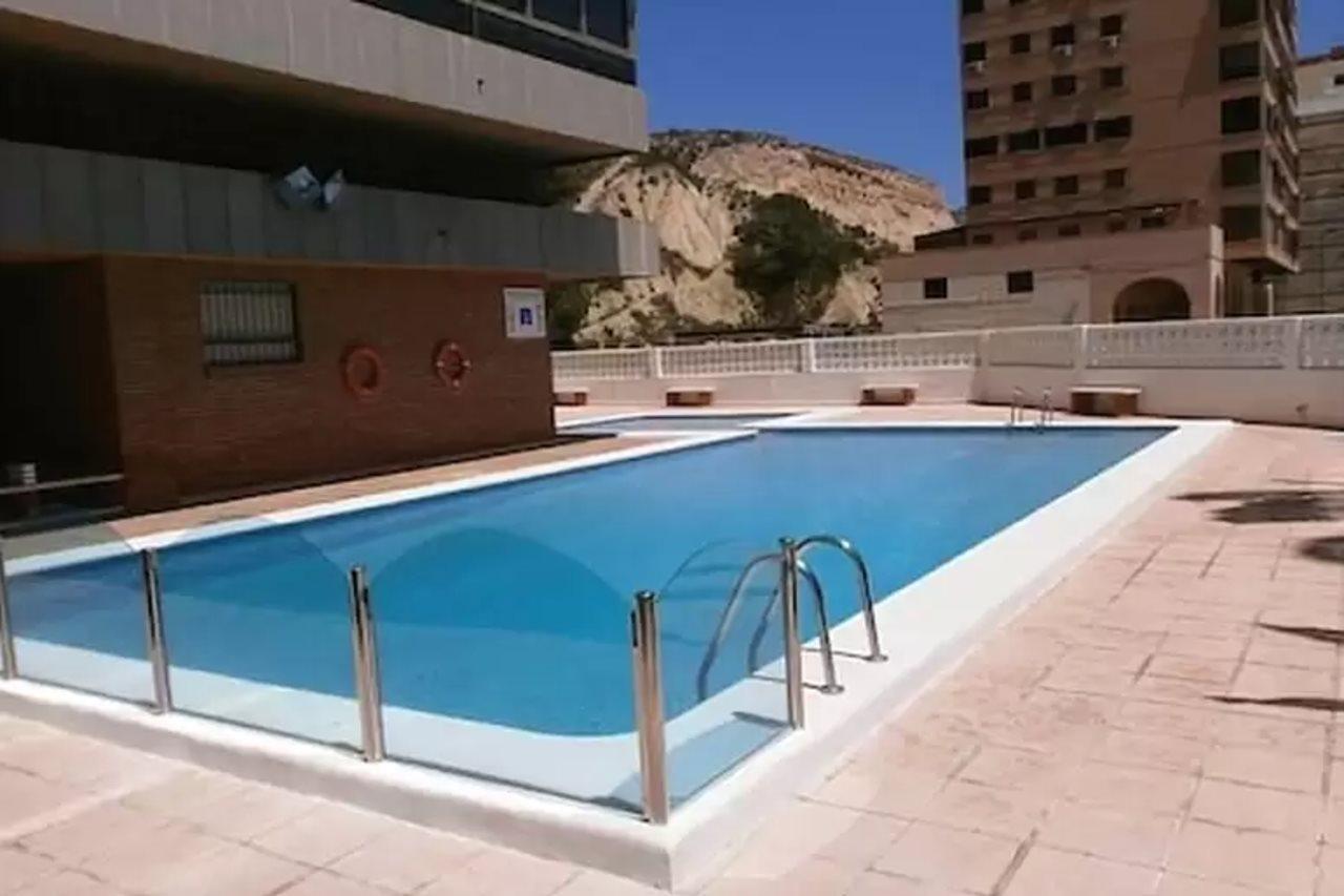 The Mask Apartment Blueline Μπένιντορμ Εξωτερικό φωτογραφία