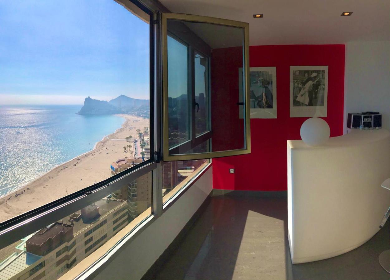 The Mask Apartment Blueline Μπένιντορμ Εξωτερικό φωτογραφία