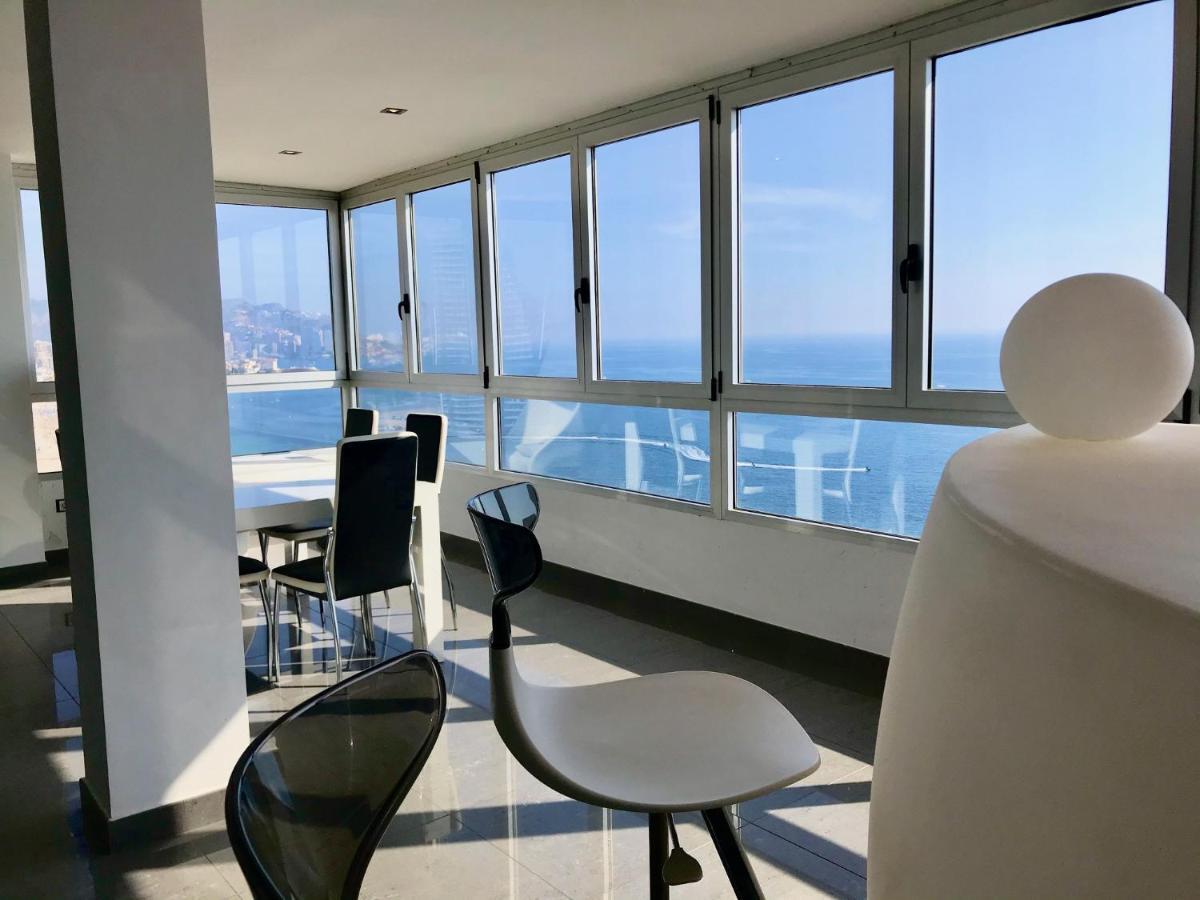 The Mask Apartment Blueline Μπένιντορμ Εξωτερικό φωτογραφία