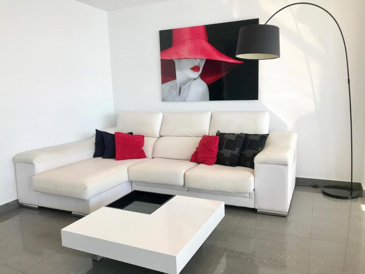 The Mask Apartment Blueline Μπένιντορμ Εξωτερικό φωτογραφία