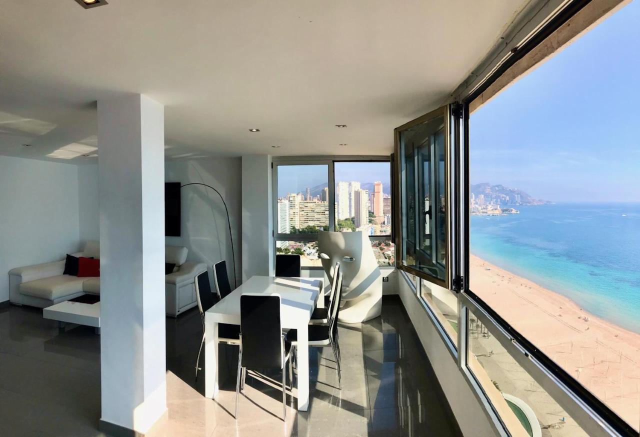 The Mask Apartment Blueline Μπένιντορμ Εξωτερικό φωτογραφία