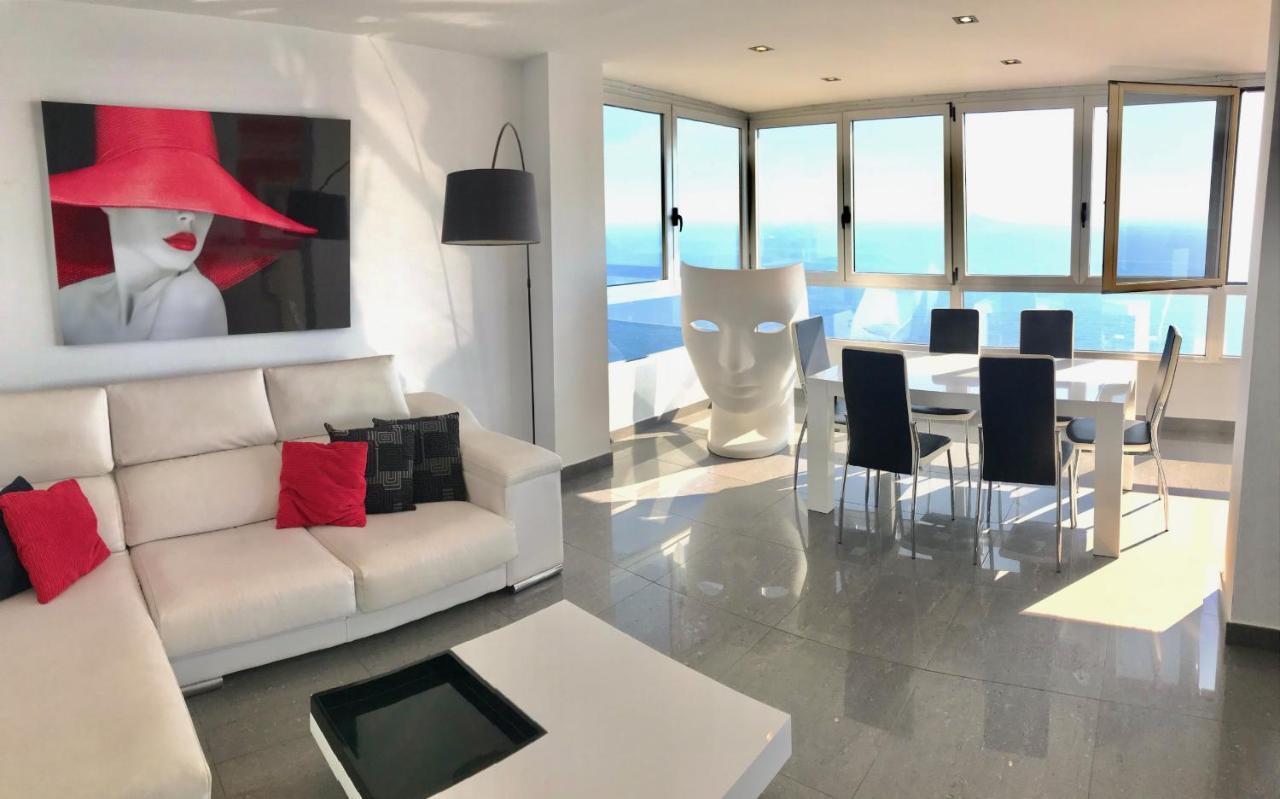 The Mask Apartment Blueline Μπένιντορμ Εξωτερικό φωτογραφία