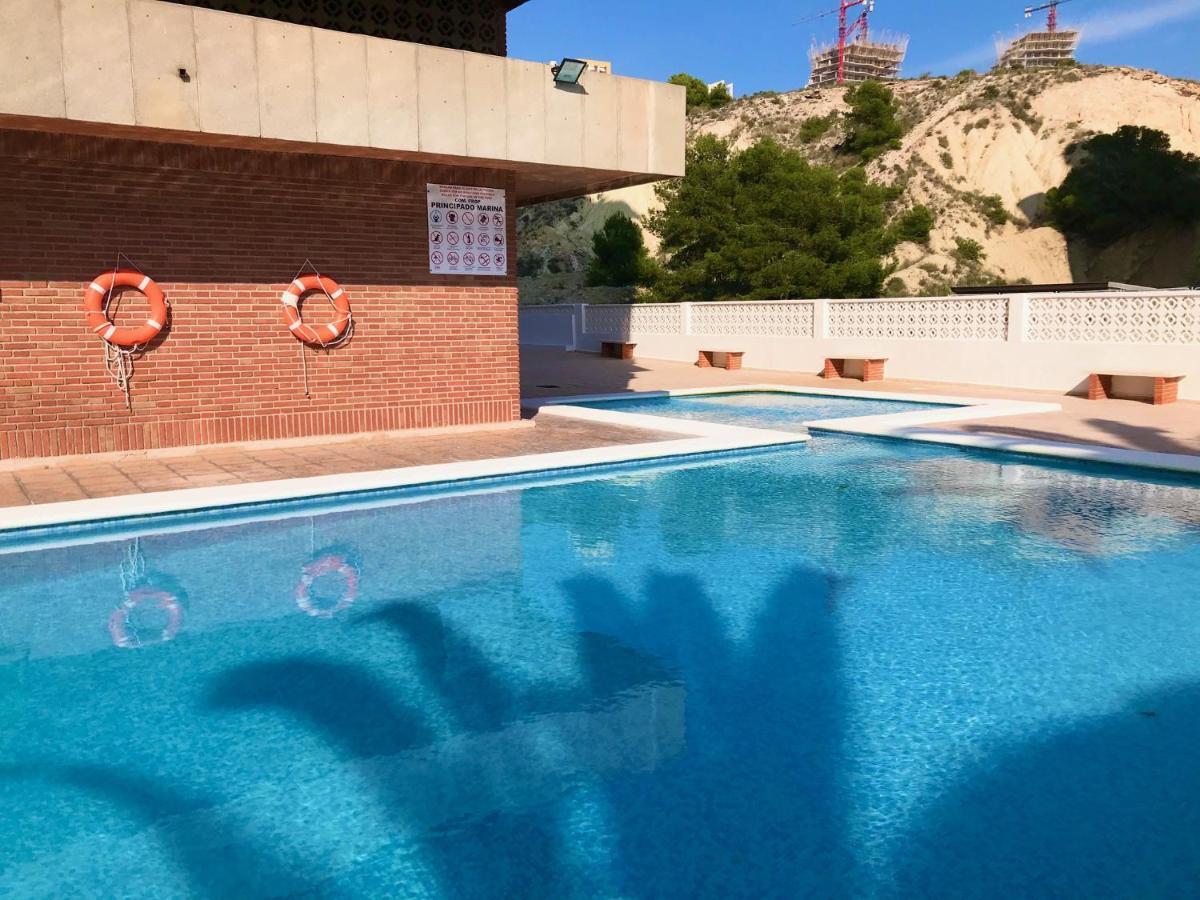 The Mask Apartment Blueline Μπένιντορμ Εξωτερικό φωτογραφία