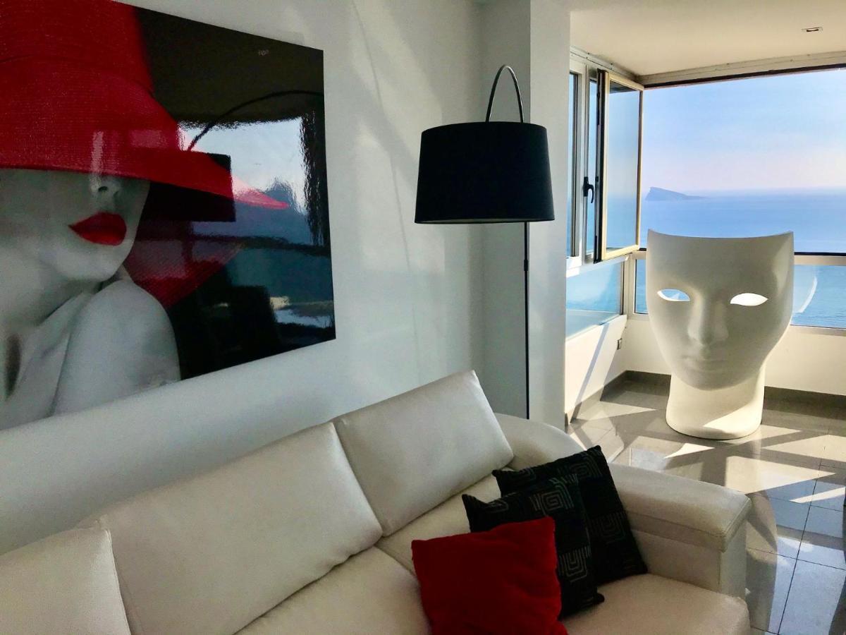 The Mask Apartment Blueline Μπένιντορμ Εξωτερικό φωτογραφία