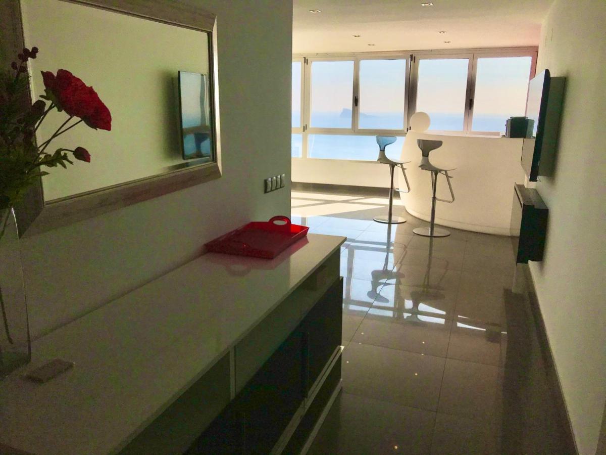 The Mask Apartment Blueline Μπένιντορμ Εξωτερικό φωτογραφία