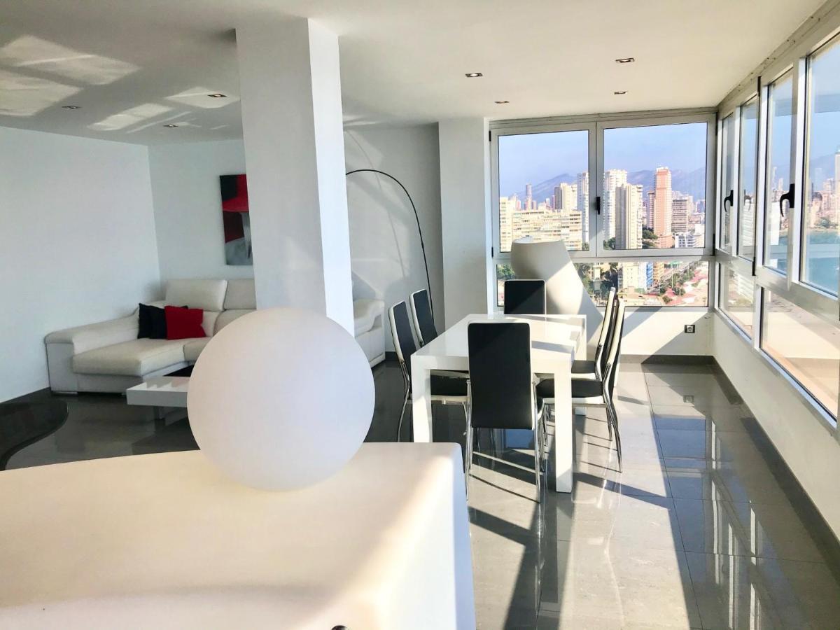 The Mask Apartment Blueline Μπένιντορμ Εξωτερικό φωτογραφία