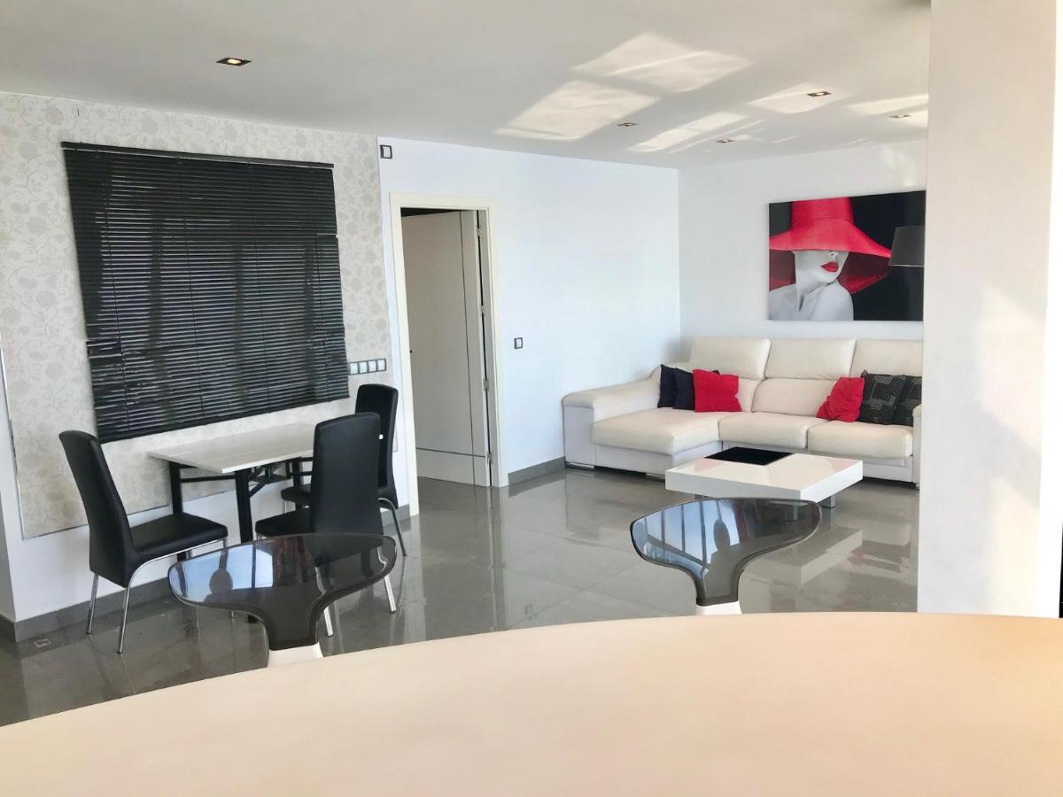 The Mask Apartment Blueline Μπένιντορμ Εξωτερικό φωτογραφία